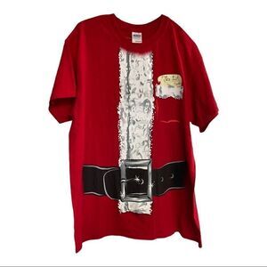 Ugly Santa Shirt, Unisex,Size Large. 100% Cotton‎